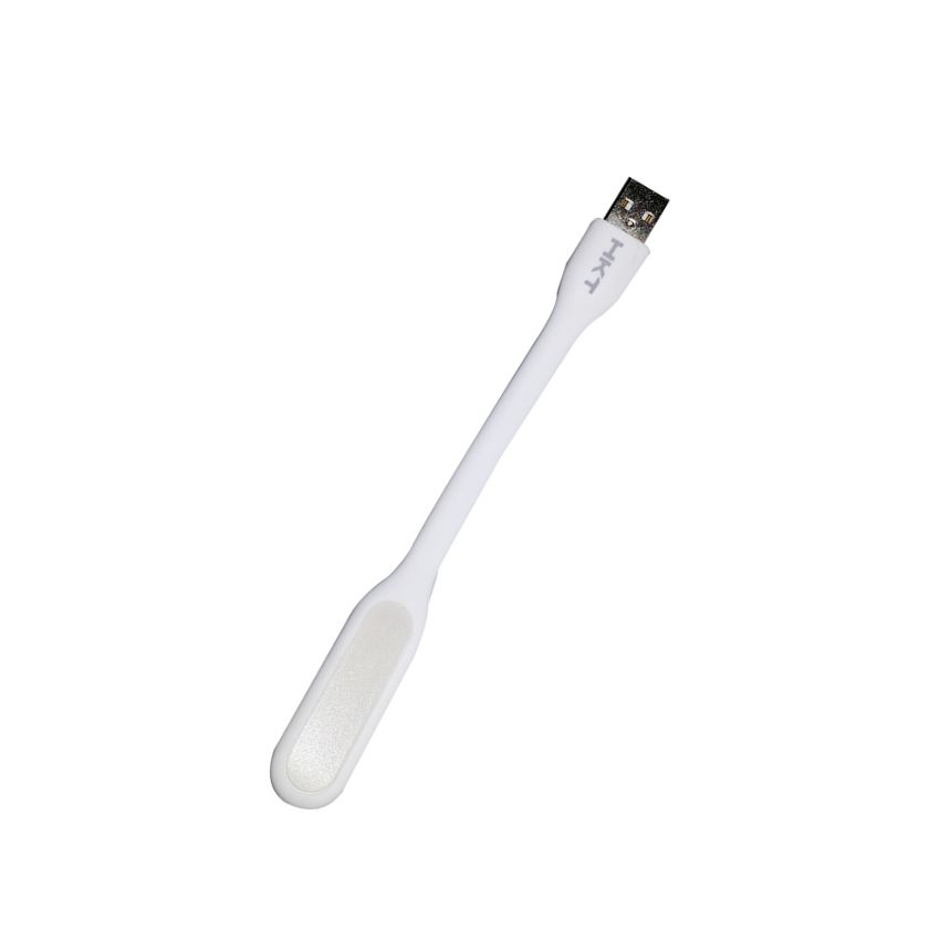 A Pack Of 3 USB Lamps White